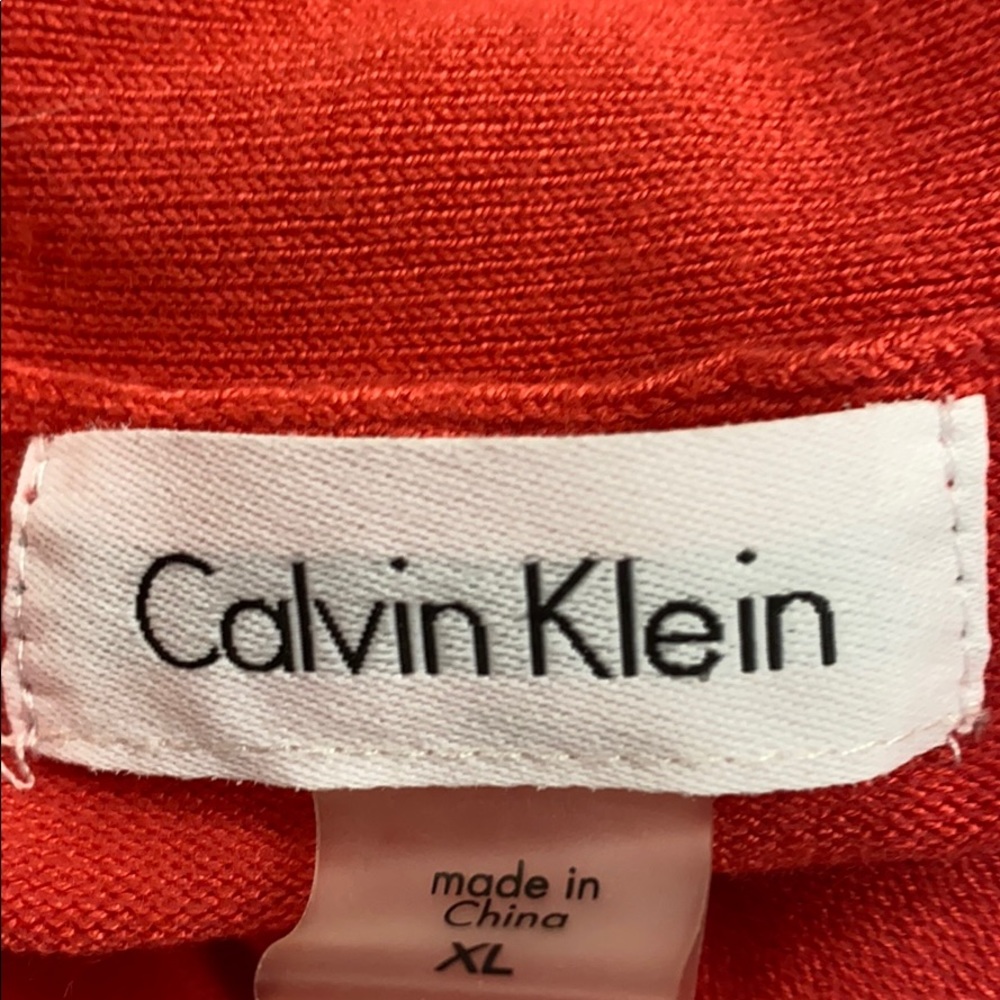 Calvin Klein Open Front Size Xl - image 5